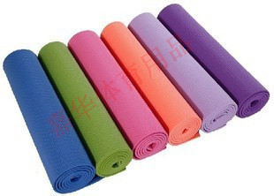 6mm Non-Slip Yoga Mat Carpet Exercise Mat Sit-Ups Mat PVC Yoga Mat Outdoor Mat Picnic Mat