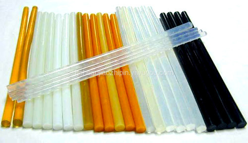 environmentally friendly hot melt glue stick hot-melt adhesive strip hot melt glue stick 7mm 11mm white transparent
