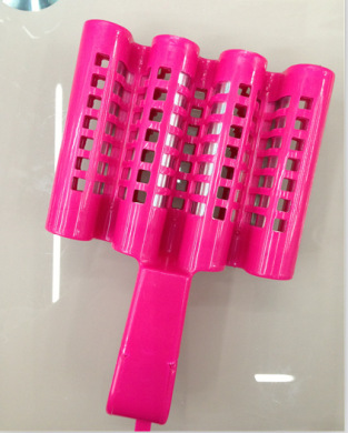 简妆波浪造型卷发器 三管卷发棒 蛋卷头必备