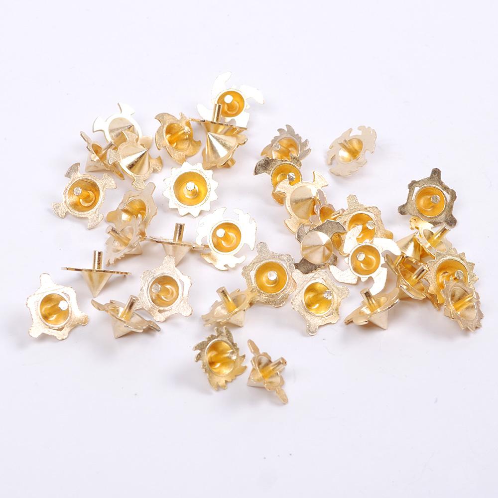 合金小陀螺 多款混装 金色