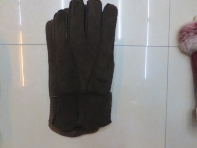 Cashmere gloves for men