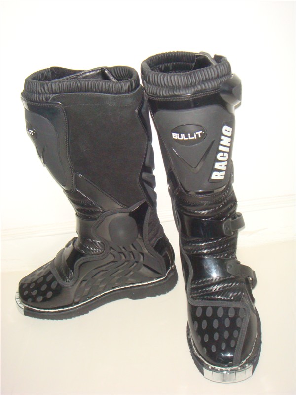Supply Authentic BULLIT bullet offroad motorcycle racing boots boots