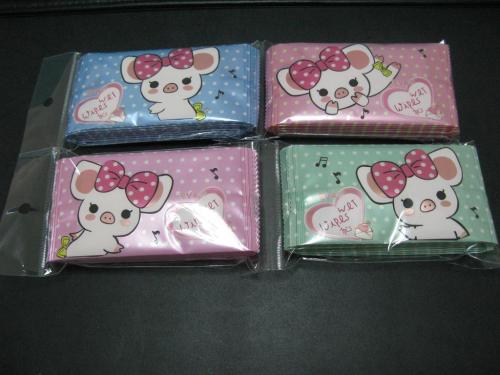 10 Th Type Pieces of Cartoon Wipes， Individually Packaged， Easy to Carry