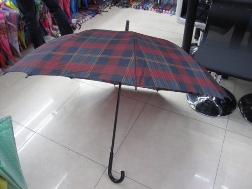 70 cm10k checkered umbrella super large solid umbrella wind-resistant to participate in direct sales low price