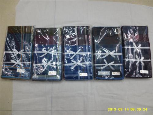 Cotton Environmental Handkerchief 40*40， Dark Color， Environmental Protection， No Fading， Easy to Absorb Water， Origin Shanghai