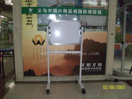 reversible mobile stand with stand whiteboard