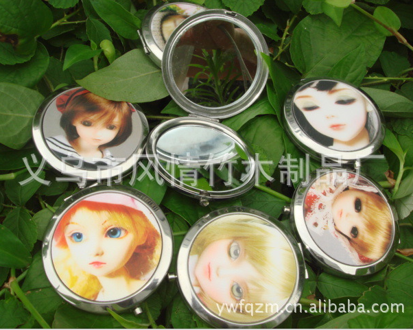 barbie makeup mirror