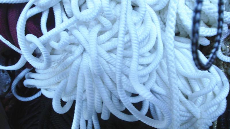 Line with garment accessories pp rope shoelace rope weaves t...