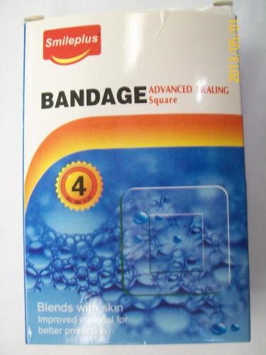 exclusive for export 4 pieces transparent waterproof hemostatic band-aid