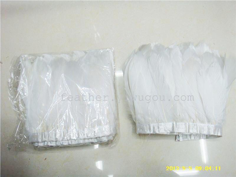 100% Exporting 2013 hot selling Factory Wholesale Cheap Goose Feather Cloth Belt