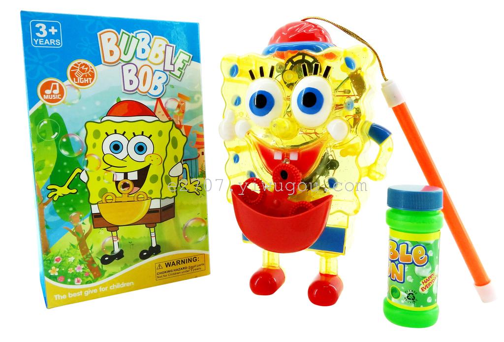 spongebob bubble machine