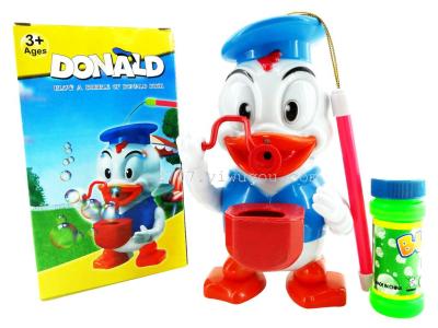 Factory direct new Donald Duck blow bubbles Lantern 0355