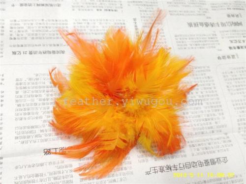 40595 Yiya Feather， Feather Headdress， Feather Headdress， feather Corsage Ornament