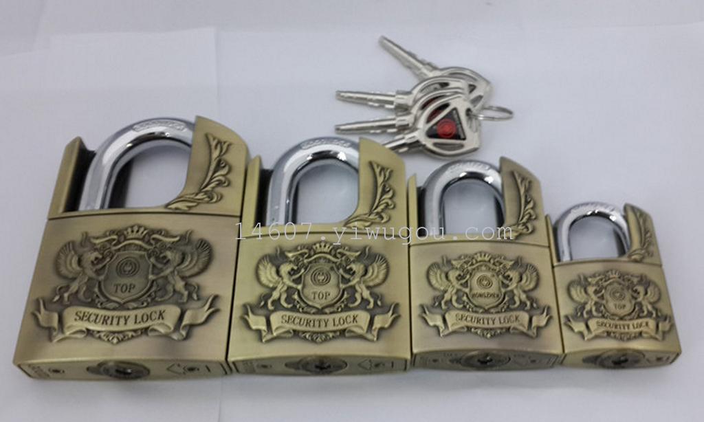 branded padlocks