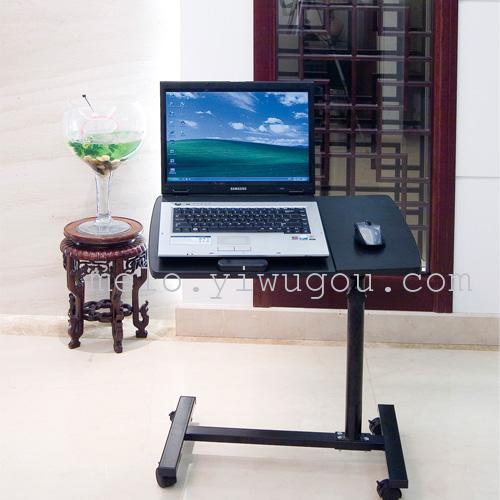 Mobile Lifting Laptop Desk Can Rotate 360 Degrees Horizontally Folding Table