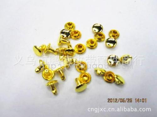 Professional Supply of All Kinds of Rivet Metal 8*8 Double-Sided Rivets 150 Million Single-Sided Complete [Spot Supply] Integrity First