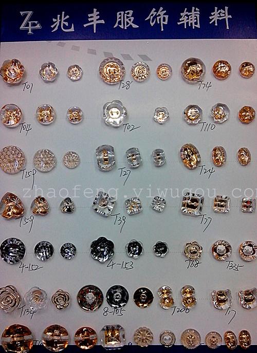 luxury buttons