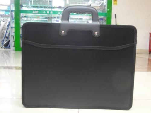 Topper Topp Solid Color Frosted 2 Grid Briefcase A4 Creative Environmental Protection Pp Customization