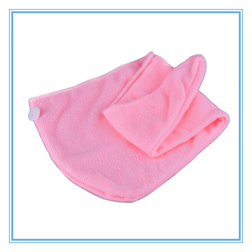 [fengyi] microfiber polyester hair-drying cap thickened super water-absorbing shower cap turban headcloth new