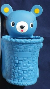 Large Size Toothbrush Case， Toothpaste Bottle， Pen Container， Cartoon Storage Container Style， customization as Request 