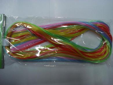 diy彩色塑料编织塑料软管