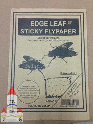 Fly paper strong Fly stick swatter Fly swatter super 65 Fly glue plate large Fly killer