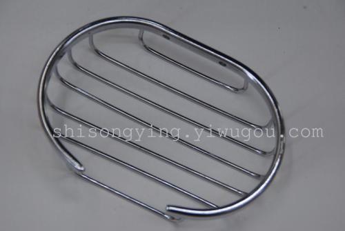 round Stainless Steel Solid Soap Box Soap Holder Soap Box Soap Mesh