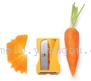 sharpener & peeler multi-function carrot planer