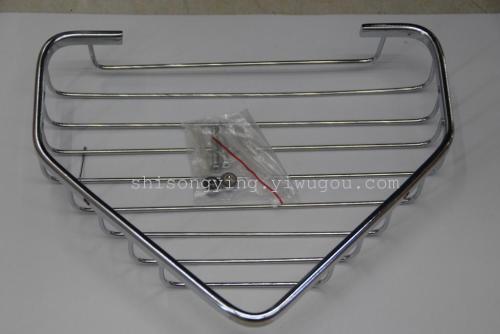 stainless steel solid triangle soap box soap holder soap box soap mesh storage rack