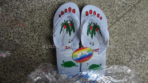 factory direct sales new flip-flops 915pvc slippers beach slippers home slippers