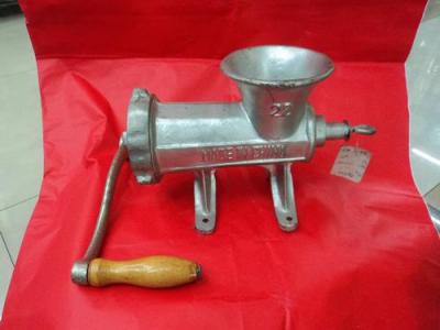22nd paint cast iron meat grinder