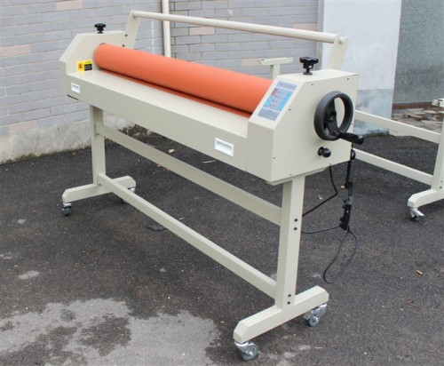 Electric Cold Laminating Machine 1600 Cold Laminating Machine 1.6 M Cold Mounting Laminator Advertising Sticky Plate Dedicated 
