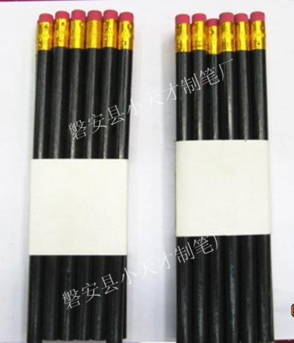 Thick Stick Pencil Eraser Pencil Black Stick Pencil Non-Lead-Poisonous
