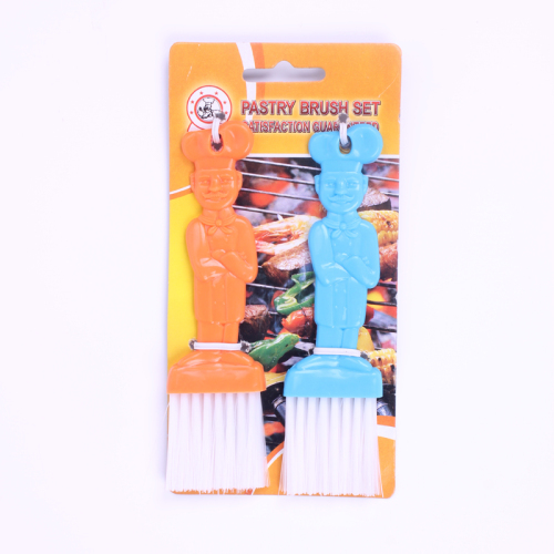 barbecue essential durable barbecue cleaning brush two pack barbecue brush wholesale