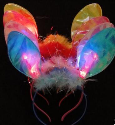 Card? glowing AB? bunny ears head buckle mix factory direct