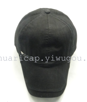 Men's summer wave of Korean female Topi outdoor 6 small pieces of metal tiebiao Cap Baseball hat 