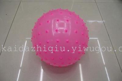 Massage ball, stabbed the ball, PVC ball, ball, inflatable balls, fitness balls, toy balls, jump balls, yoga balls, beach balls