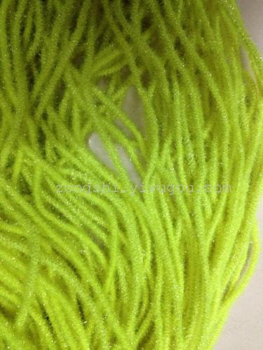 factory direct sales wool elastic， 7 kilometers of fur， crafts belt