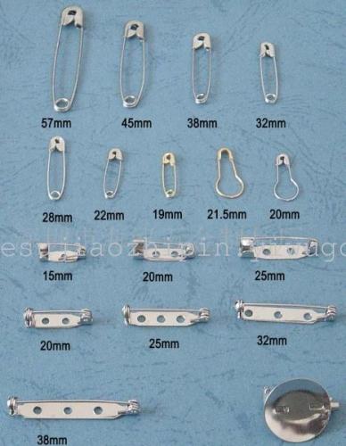 Factory Wholesale 000# Safety Pin Brand Tag Hang Rope Small Pin Closing Needle Closing Needle