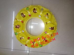 Inflatable toys, PVC material manufacturers selling cartoons 65 Crystal ring