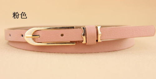 /korean fashion belt thin belt pigskin belt thin women‘s belt dress belt