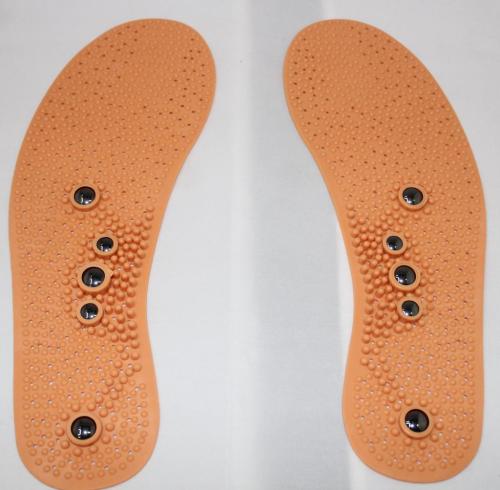 health care sockliner with massage function