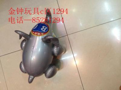 Inflatable toys, PVC material manufacturers selling cartoon elephant