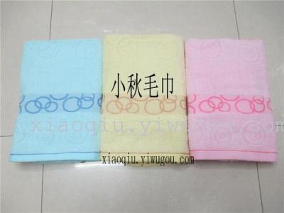 Bath towels (circle bath towels)