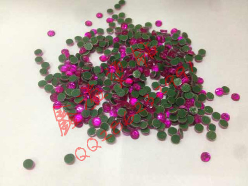 ss10 plum red disposable rhinestone rhinestone garment accessories
