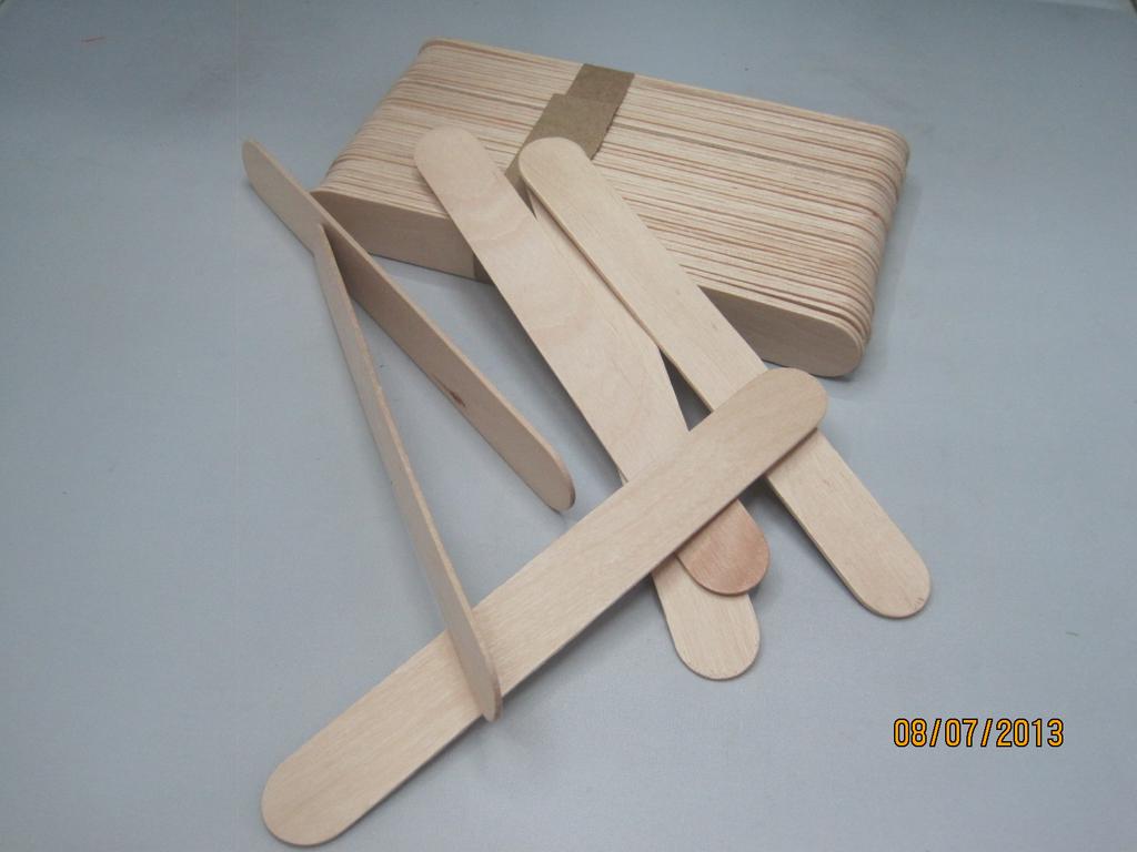 木头本色压舌板