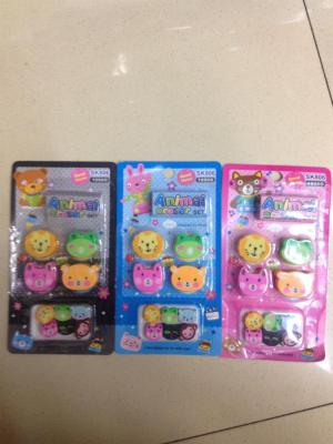 SK - 806 rubber suction card small animals