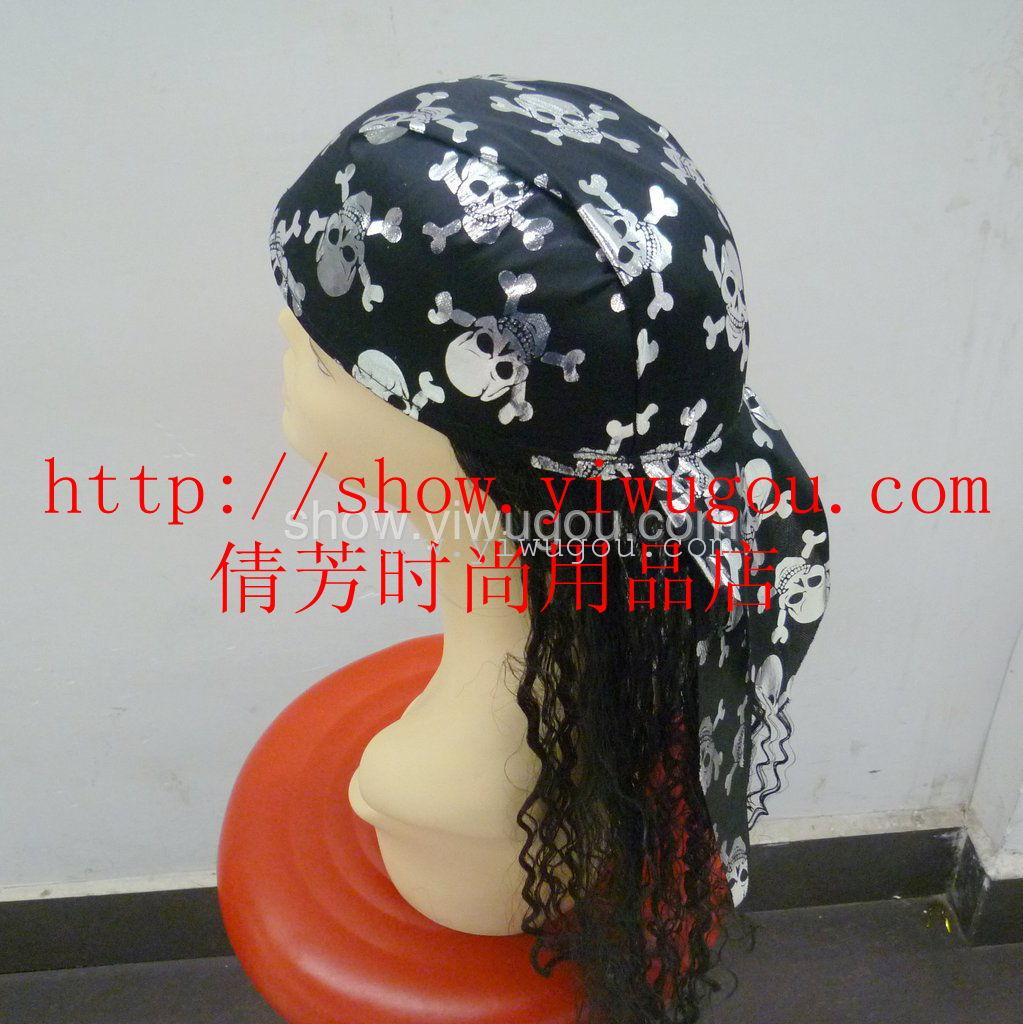 skull cap wig