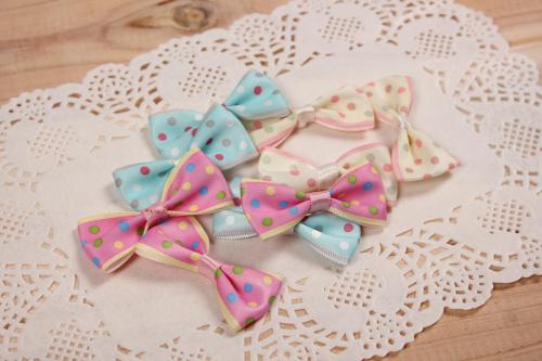 Ribbon Bow Decoration Gift Packaging Clothing Dress Decoration