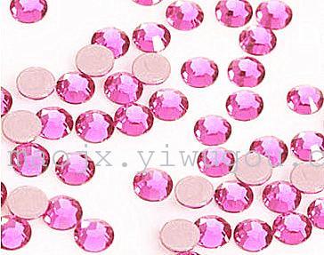 SS10 Imitation Olympic Bottom Hot Drilling Light Pink Handmade Accessories Accessories
